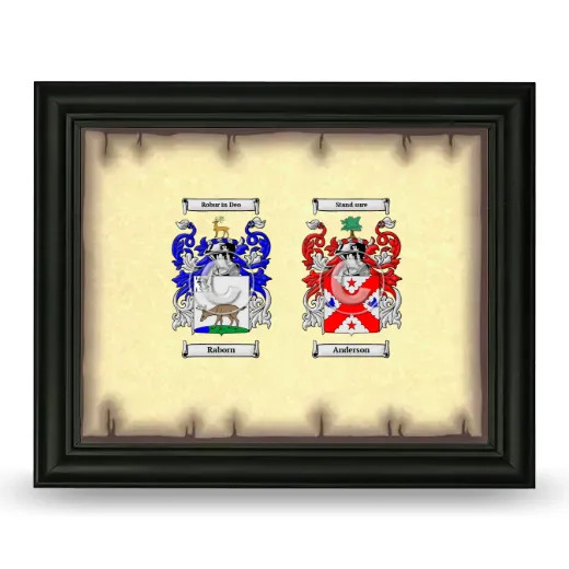 Anniversary Framed - Black