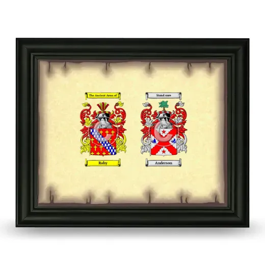 Anniversary Framed - Black