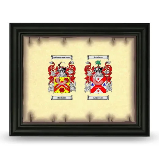 Anniversary Framed - Black