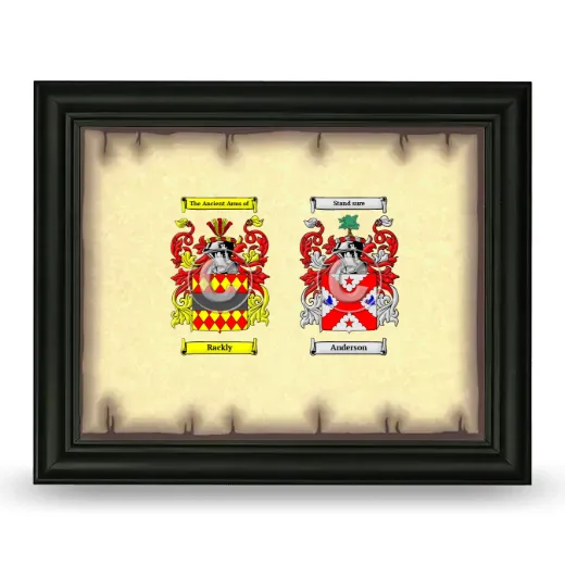 Anniversary Framed - Black