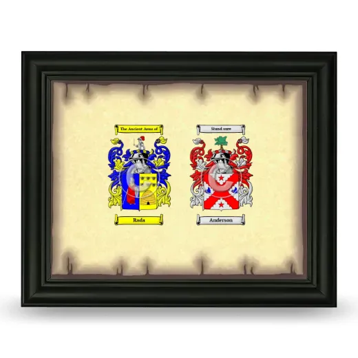 Anniversary Framed - Black