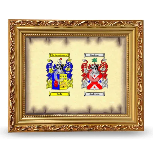 Anniversary Framed - Gold