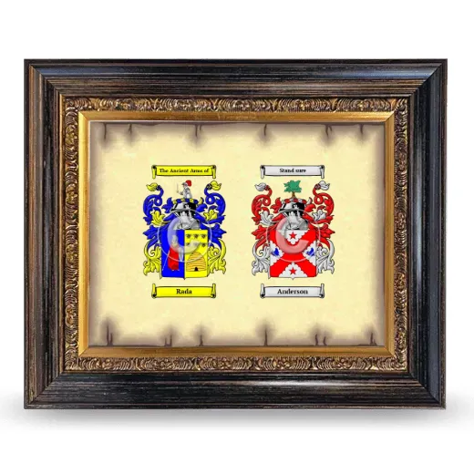 Anniversary Framed - Heirloom