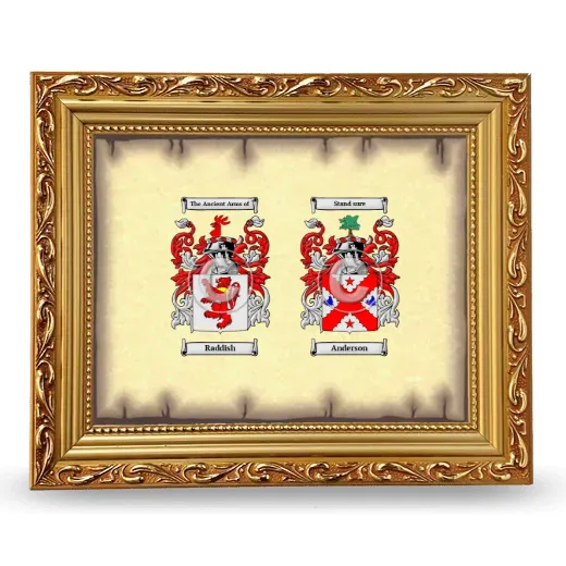 Anniversary Framed - Gold