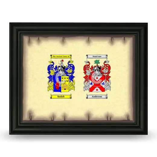 Anniversary Framed - Black
