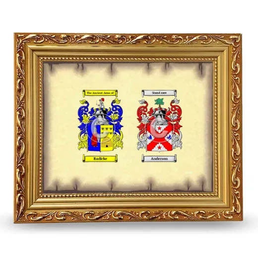 Anniversary Framed - Gold