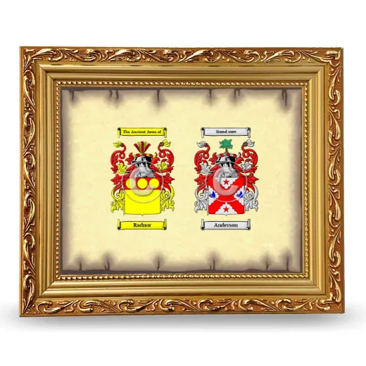 Anniversary Framed - Gold