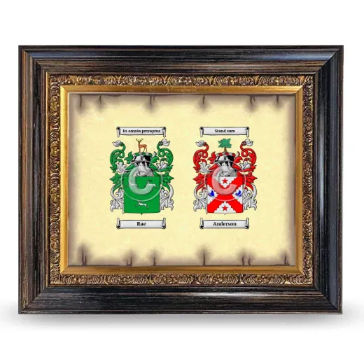 Anniversary Framed - Heirloom