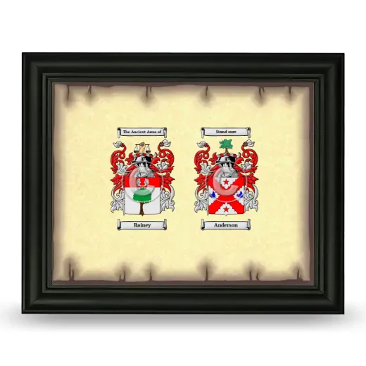 Anniversary Framed - Black