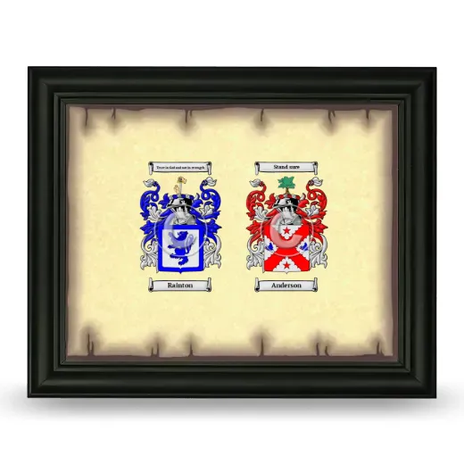 Anniversary Framed - Black