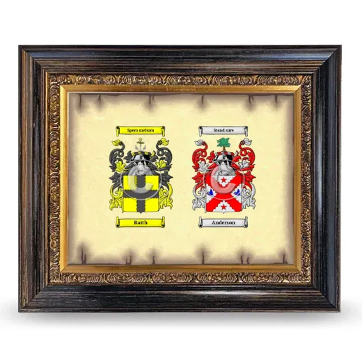 Anniversary Framed - Heirloom