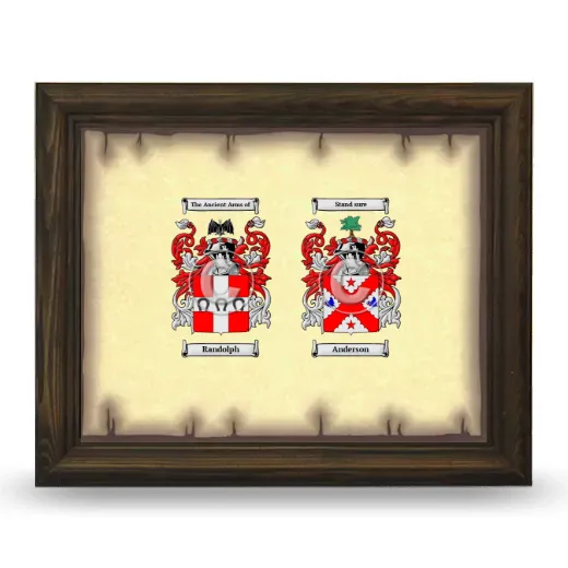 Anniversary Framed - Brown