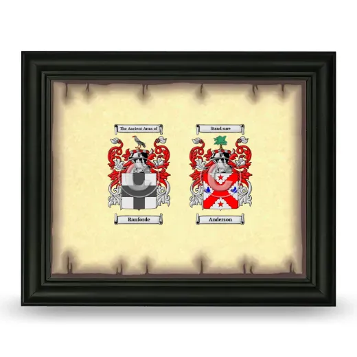 Anniversary Framed - Black