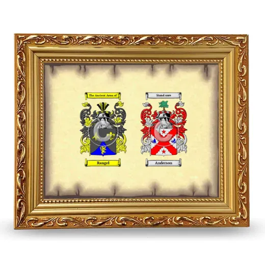 Anniversary Framed - Gold