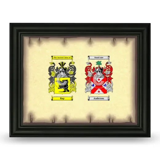 Anniversary Framed - Black