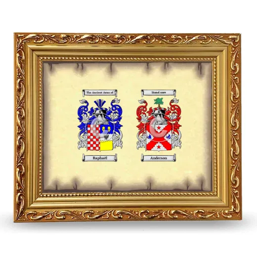 Anniversary Framed - Gold