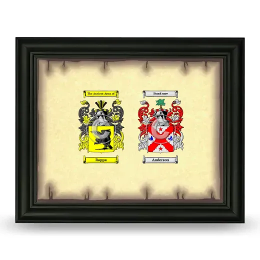 Anniversary Framed - Black