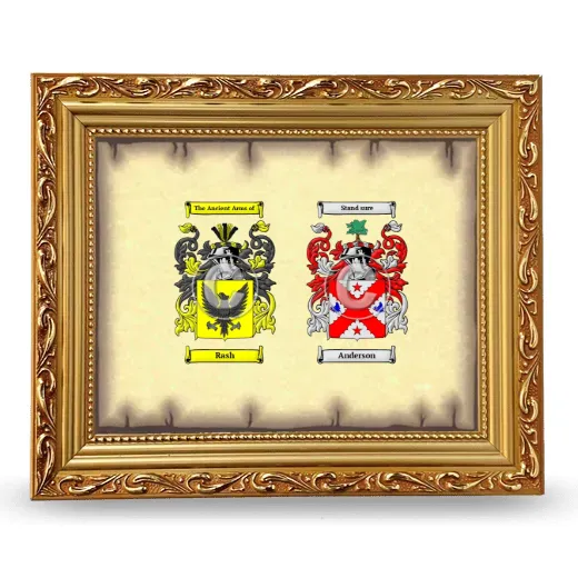 Anniversary Framed - Gold