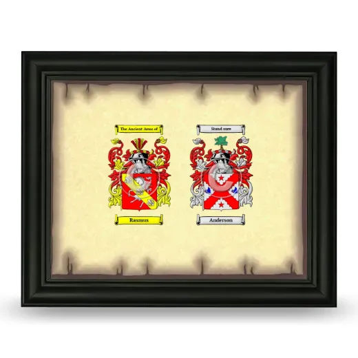 Anniversary Framed - Black