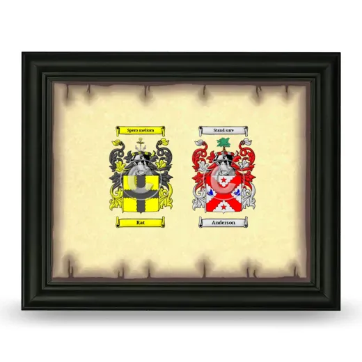 Anniversary Framed - Black