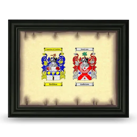 Anniversary Framed - Black