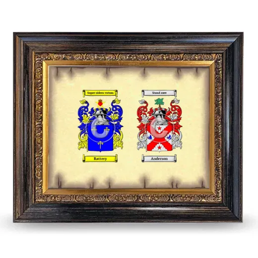 Anniversary Framed - Heirloom