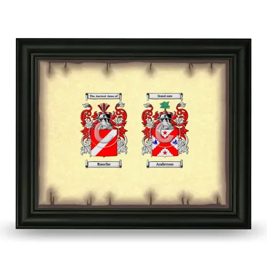 Anniversary Framed - Black