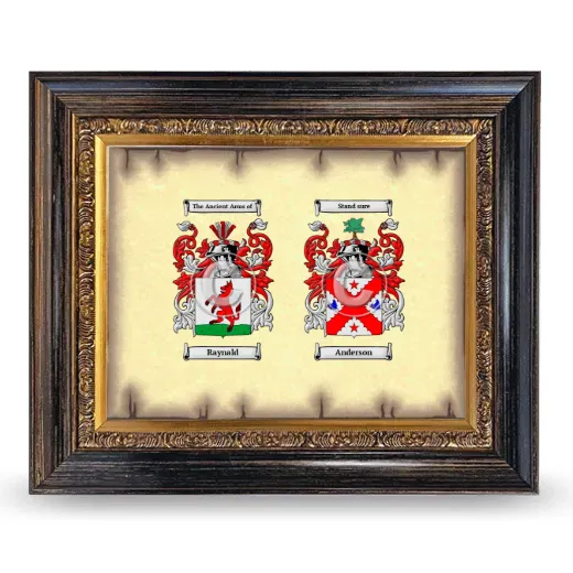 Anniversary Framed - Heirloom