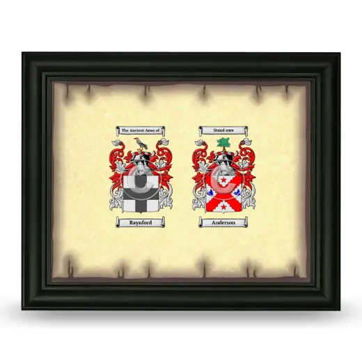 Anniversary Framed - Black