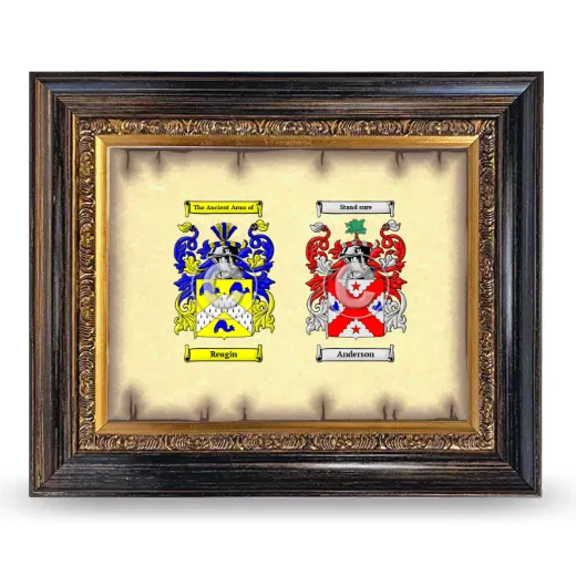 Anniversary Framed - Heirloom