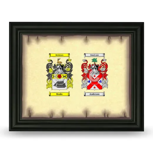Anniversary Framed - Black