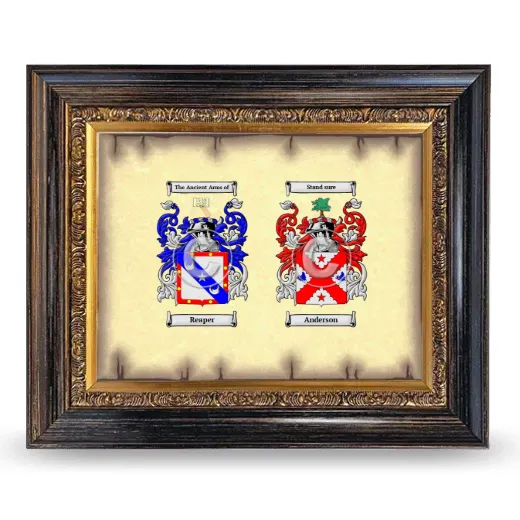 Anniversary Framed - Heirloom