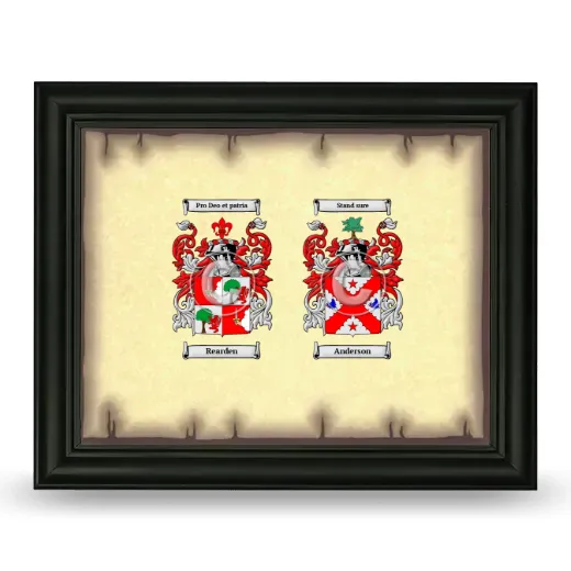 Anniversary Framed - Black