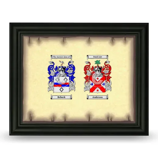 Anniversary Framed - Black