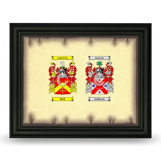 Anniversary Framed - Black