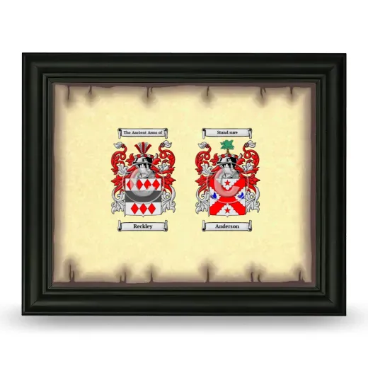 Anniversary Framed - Black