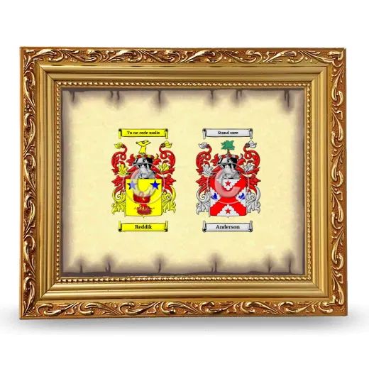 Anniversary Framed - Gold