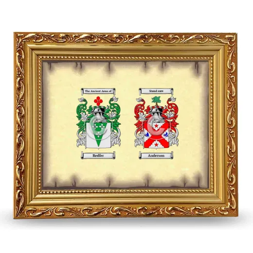 Anniversary Framed - Gold