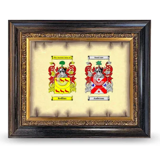 Anniversary Framed - Heirloom