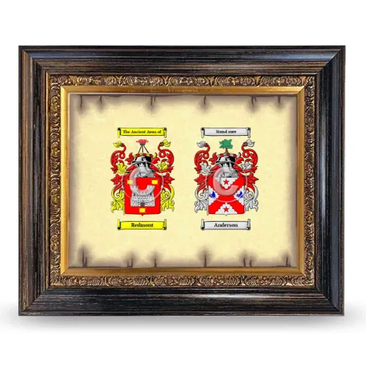 Anniversary Framed - Heirloom