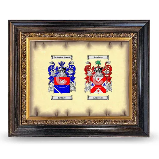 Anniversary Framed - Heirloom