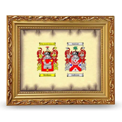 Anniversary Framed - Gold