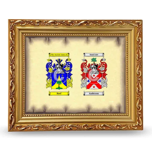 Anniversary Framed - Gold