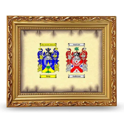 Anniversary Framed - Gold