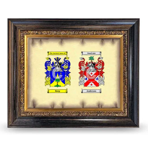 Anniversary Framed - Heirloom