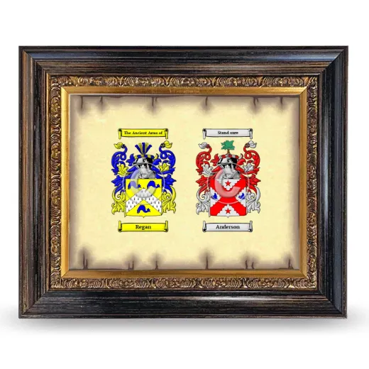 Anniversary Framed - Heirloom