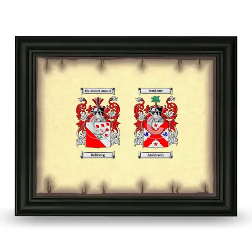 Anniversary Framed - Black