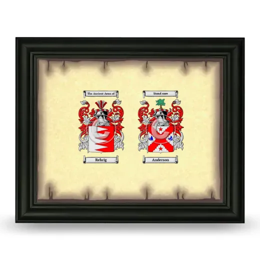 Anniversary Framed - Black