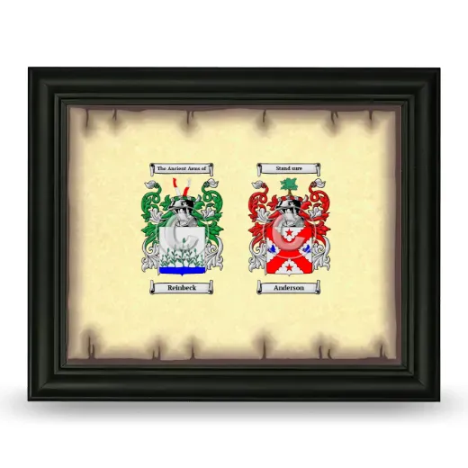 Anniversary Framed - Black