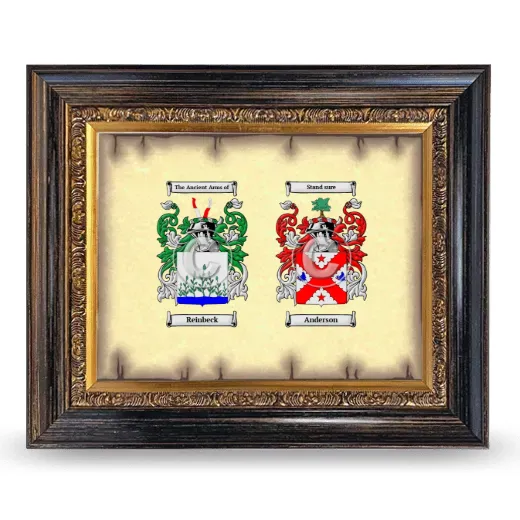 Anniversary Framed - Heirloom